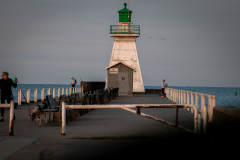 Port Dover Harbour