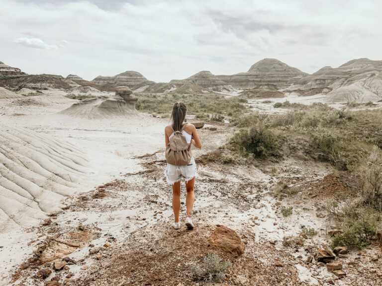 VanLife in the Alberta Desert | Dinosaur Provincial Park & Drumheller